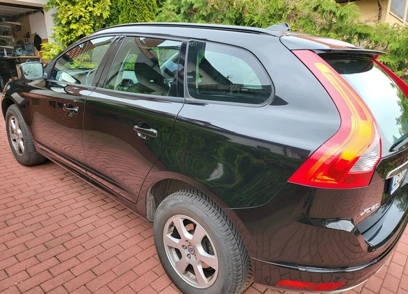 Volvo XC 60 cena 80500 przebieg: 170900, rok produkcji 2014 z Szczecin małe 79